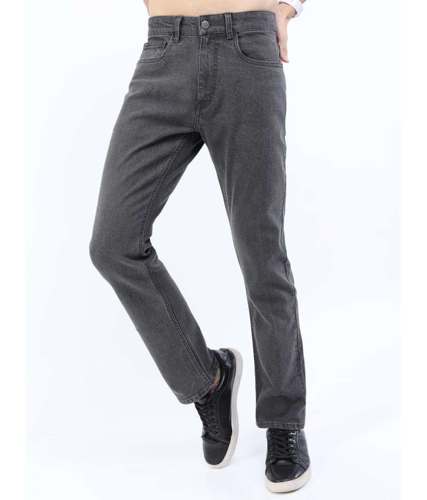     			Ketch Slim Fit Basic Men's Jeans - Grey ( Pack of 1 )