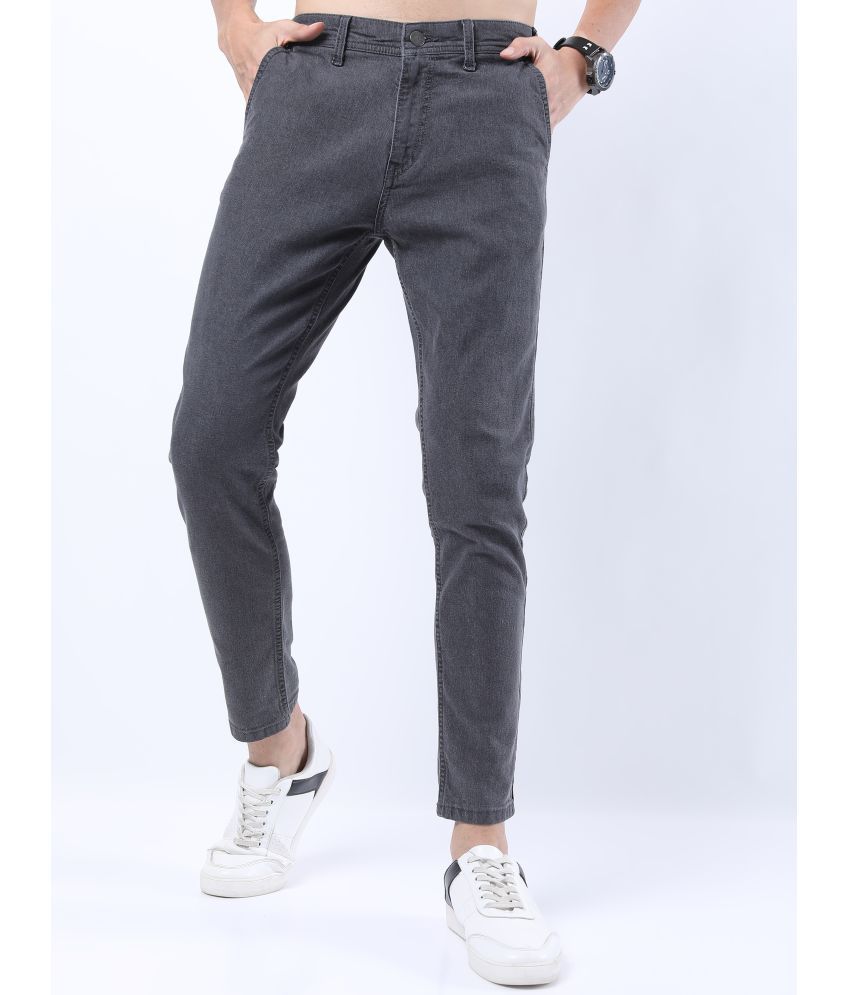     			Ketch Slim Fit Basic Men's Jeans - Grey ( Pack of 1 )