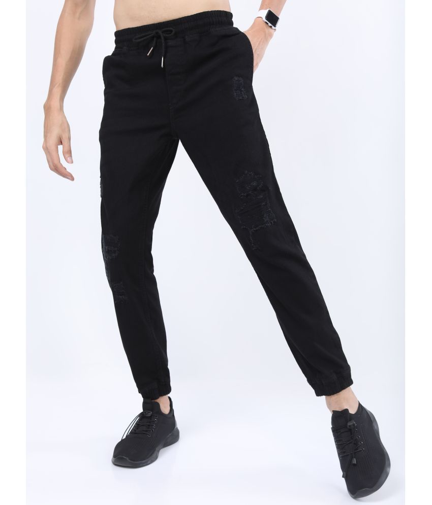     			Ketch Slim Fit Jogger Men's Jeans - Black ( Pack of 1 )