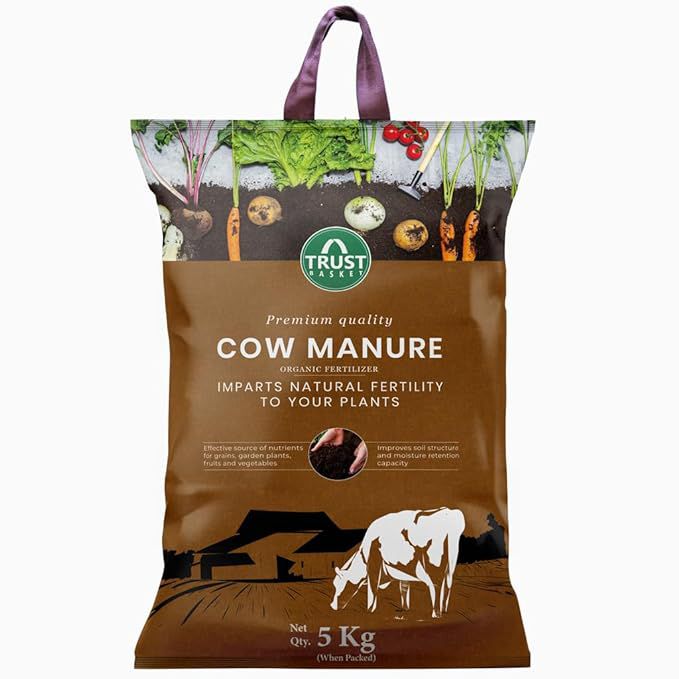     			Trust basket Cow Manure for Plant -5 kg