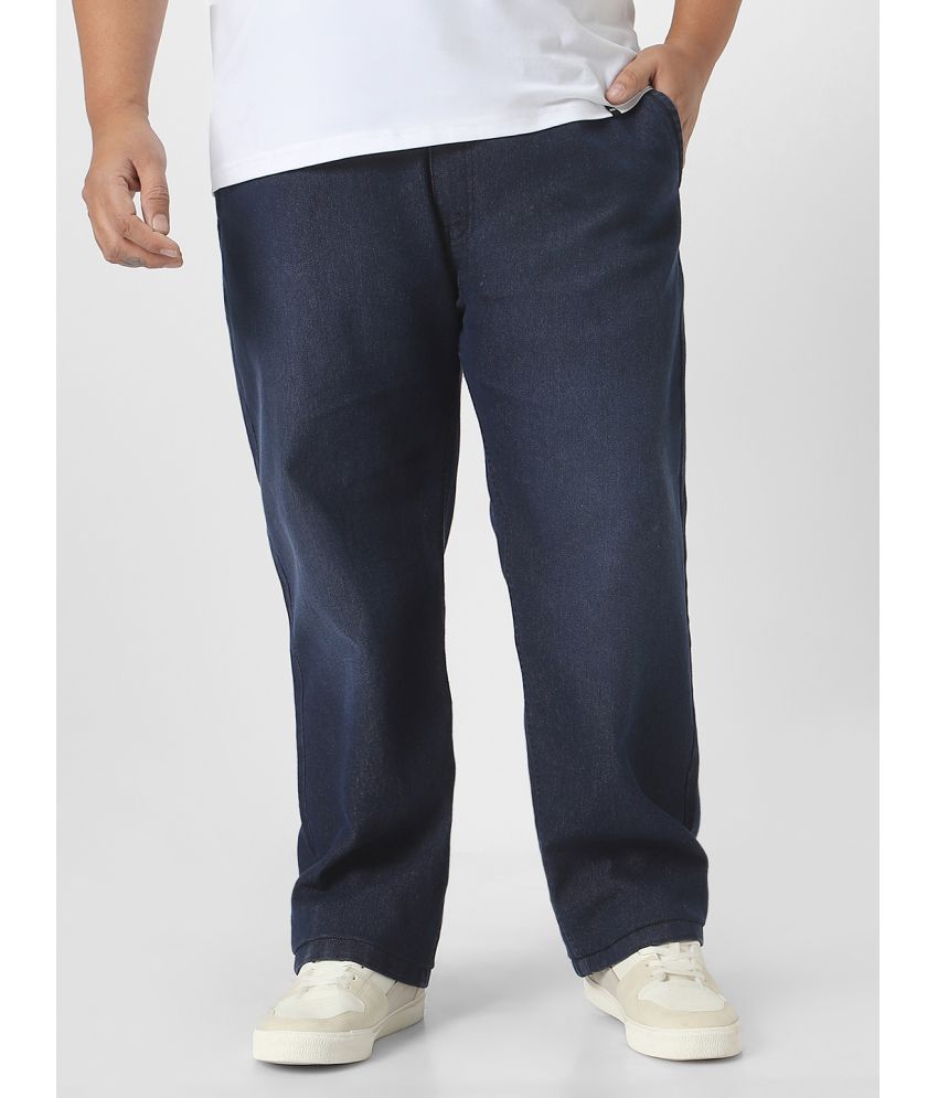     			Urbano Plus Regular Fit Washed Men's Jeans - Dark Blue ( Pack of 1 )