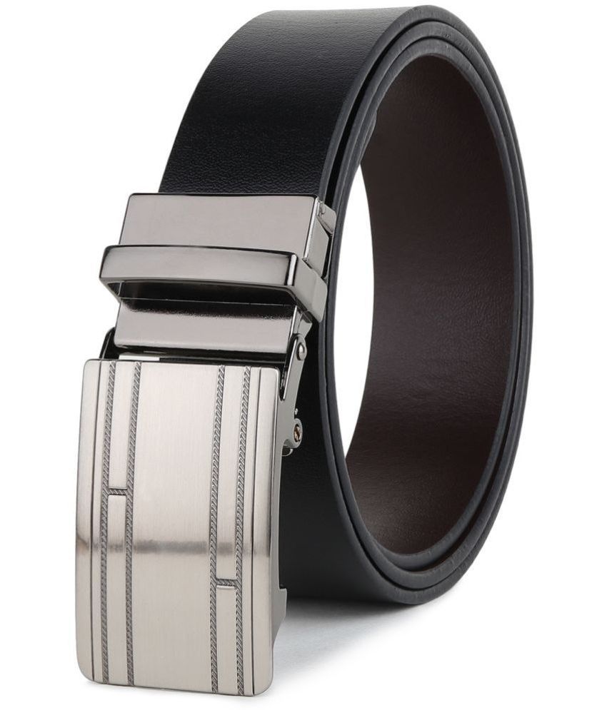     			WARCKS - Black 100% Leather Men's Formal Belt ( Pack of 1 )