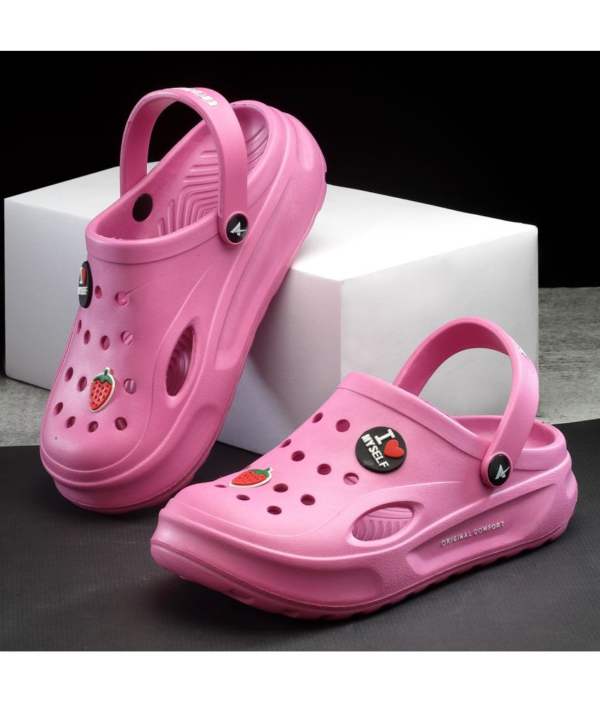     			Airson Pink Clogs