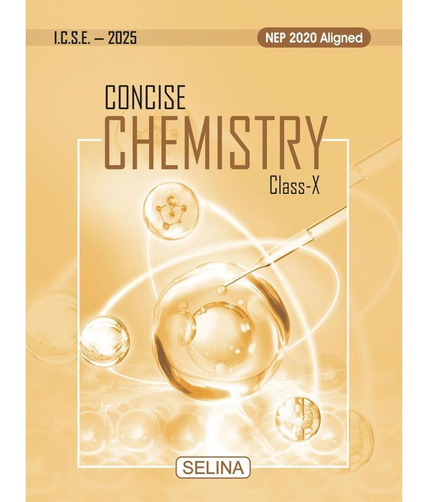     			ICSE CONCISE CHEMISTRY CLASS X (2025)