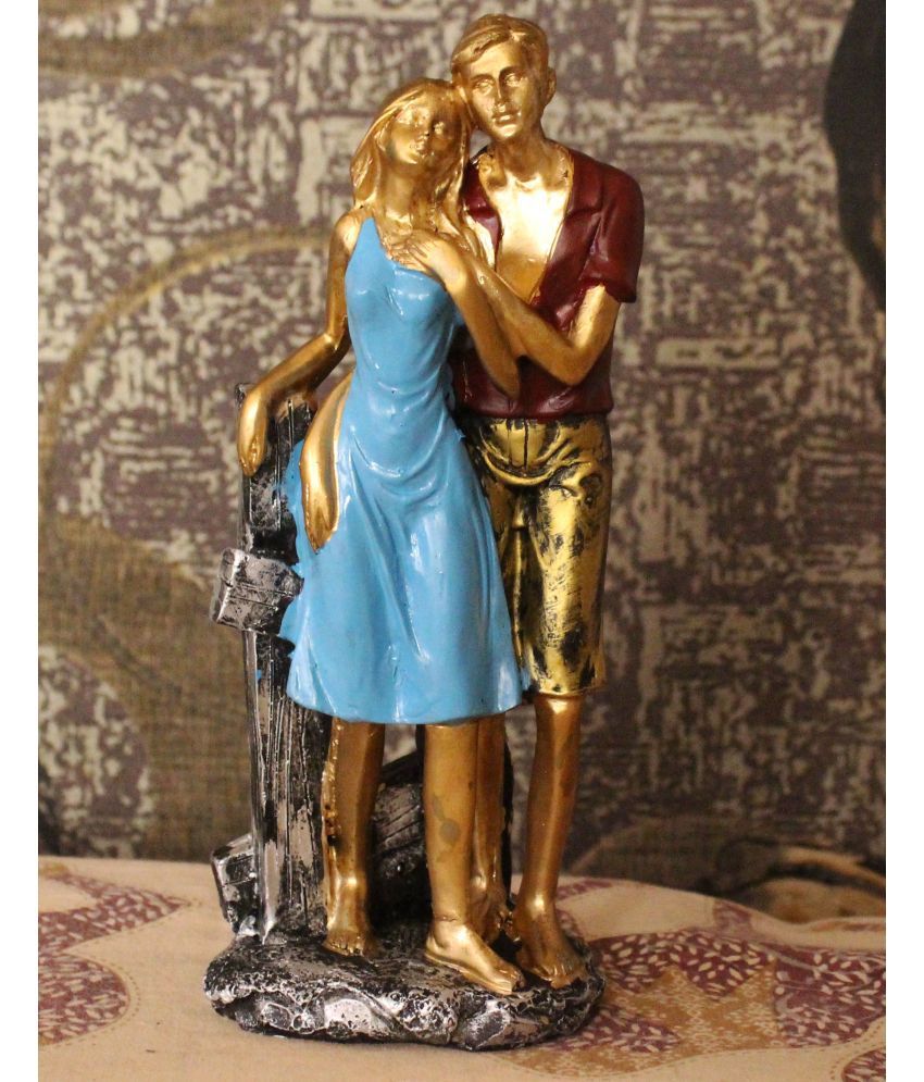     			Miss Peach Couple & Human Figurine 24 cm - Pack of 1