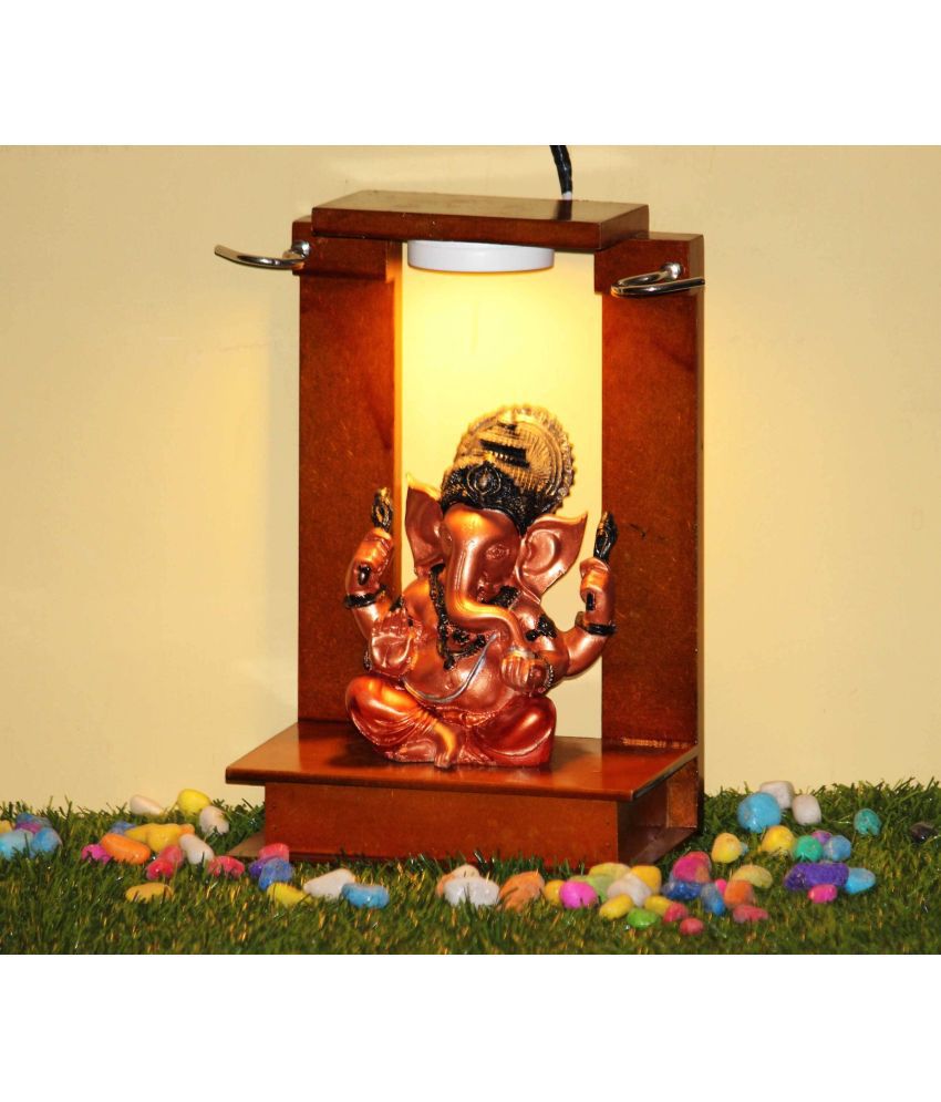     			Miss Peach Handicraft & Artifact Showpiece 27 cm - Pack of 1