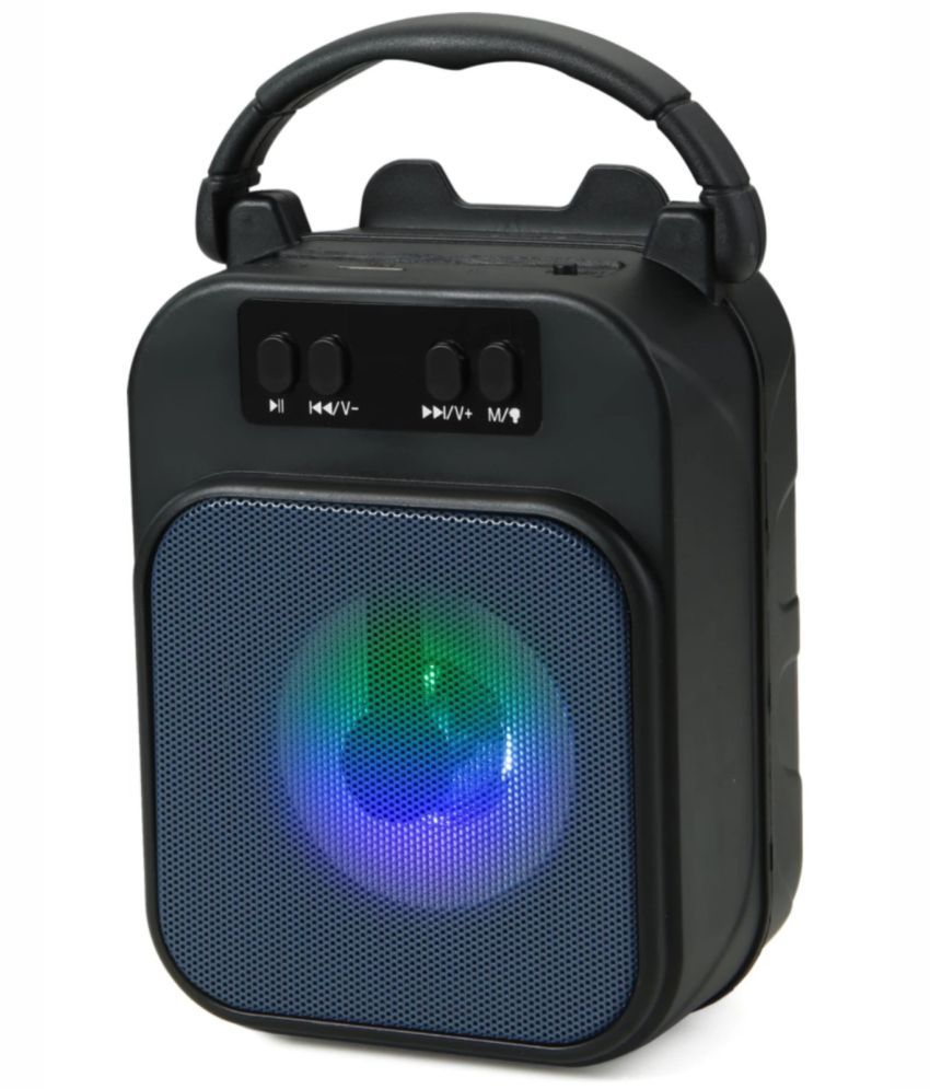     			Neo M54VP 10 W Bluetooth Speaker Bluetooth v5.0 with USB,Call function Playback Time 4 hrs Black