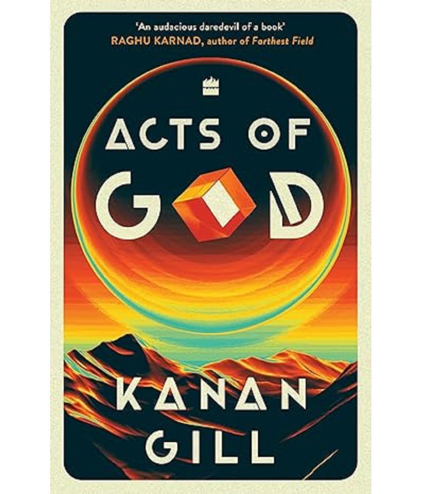     			Acts of God Paperback –  18 January 2024