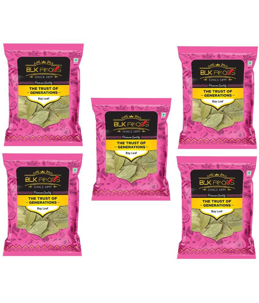     			BLK FOODS Select Bay Leaf (Tej Patta) 500g (5 X 100g) 500 gm Pack of 5