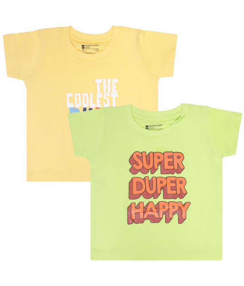     			Bodycare Multi Baby Boy T-Shirt ( Pack of 2 )