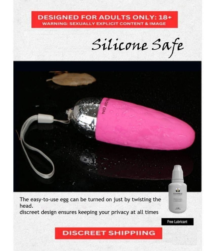     			Couple Romantic Vibrator- Pocket Size Clit Stimulate G Point Vibrator with Free Kaamraj Lube