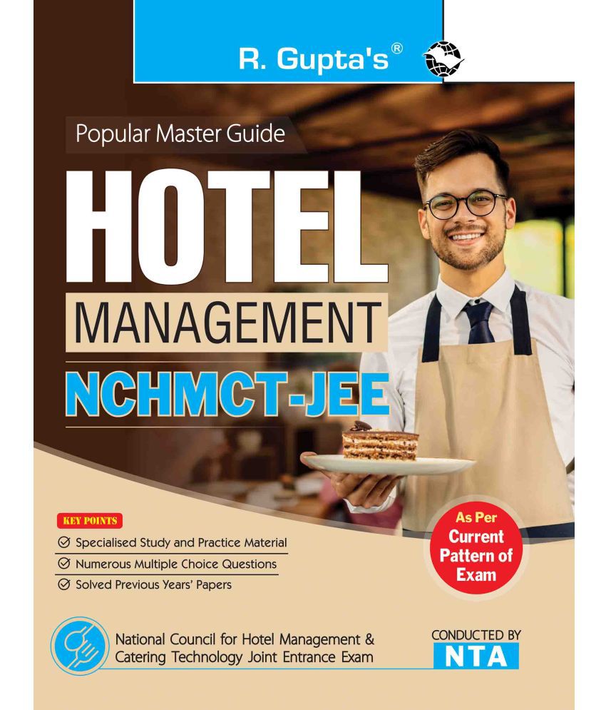    			Hotel Management (NCHMCT-JEE) Joint Entrance Exam Guide