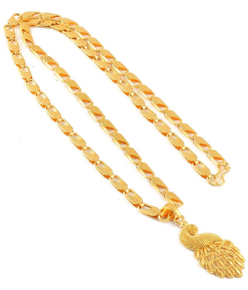     			Jewar Mandi Tan Pendant ( Pack of 1 )