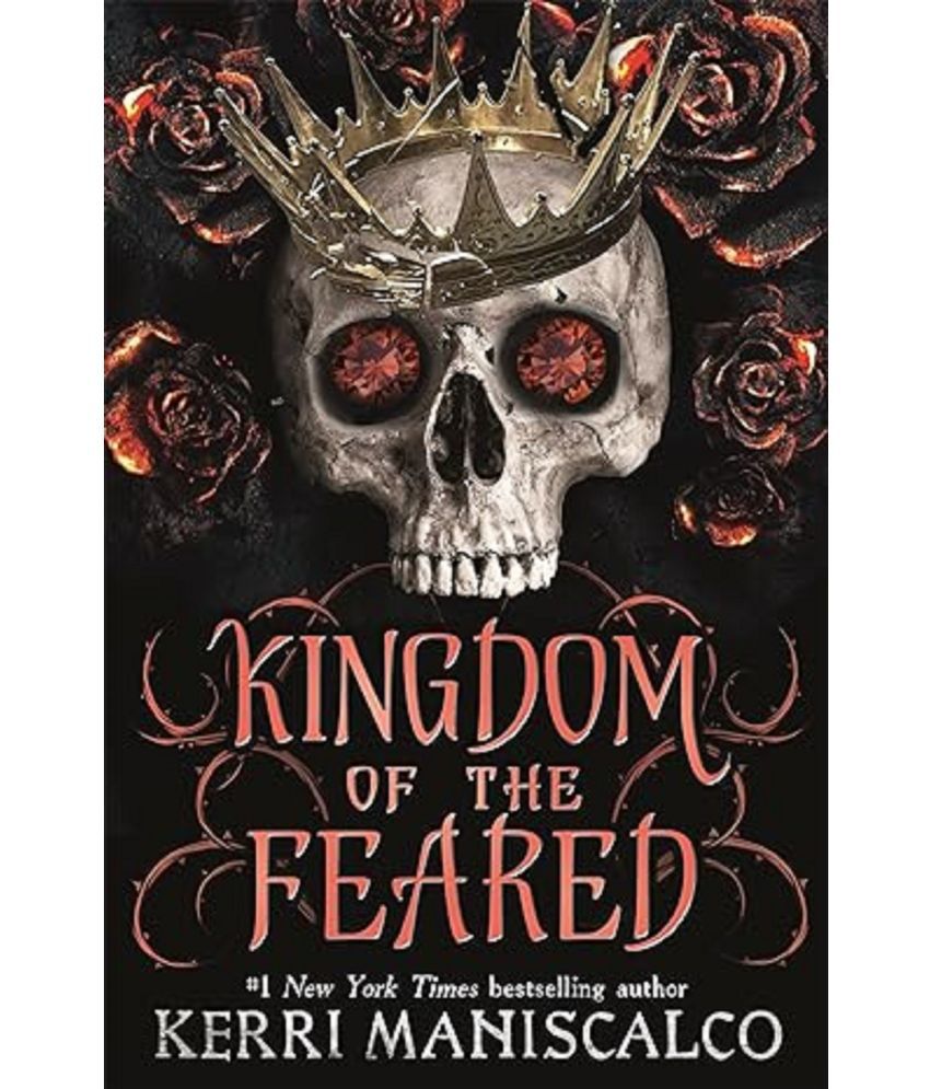     			KINGDOM OF THE FEARED: the stunningly steamy romantic fantasy finale to the Kingdom of the Wicked series Paperback – 27 September 2022