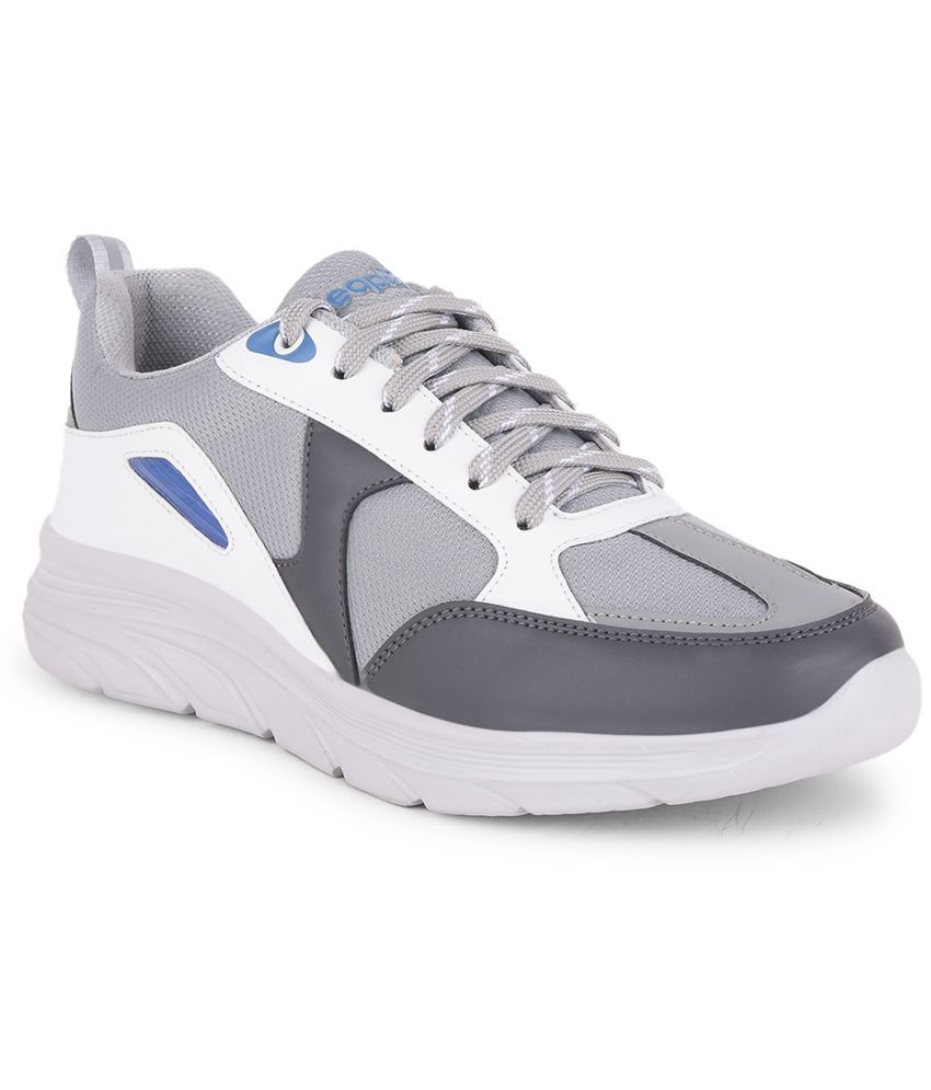     			Liberty YORKERS-1E Light Grey Men's Sports Running Shoes