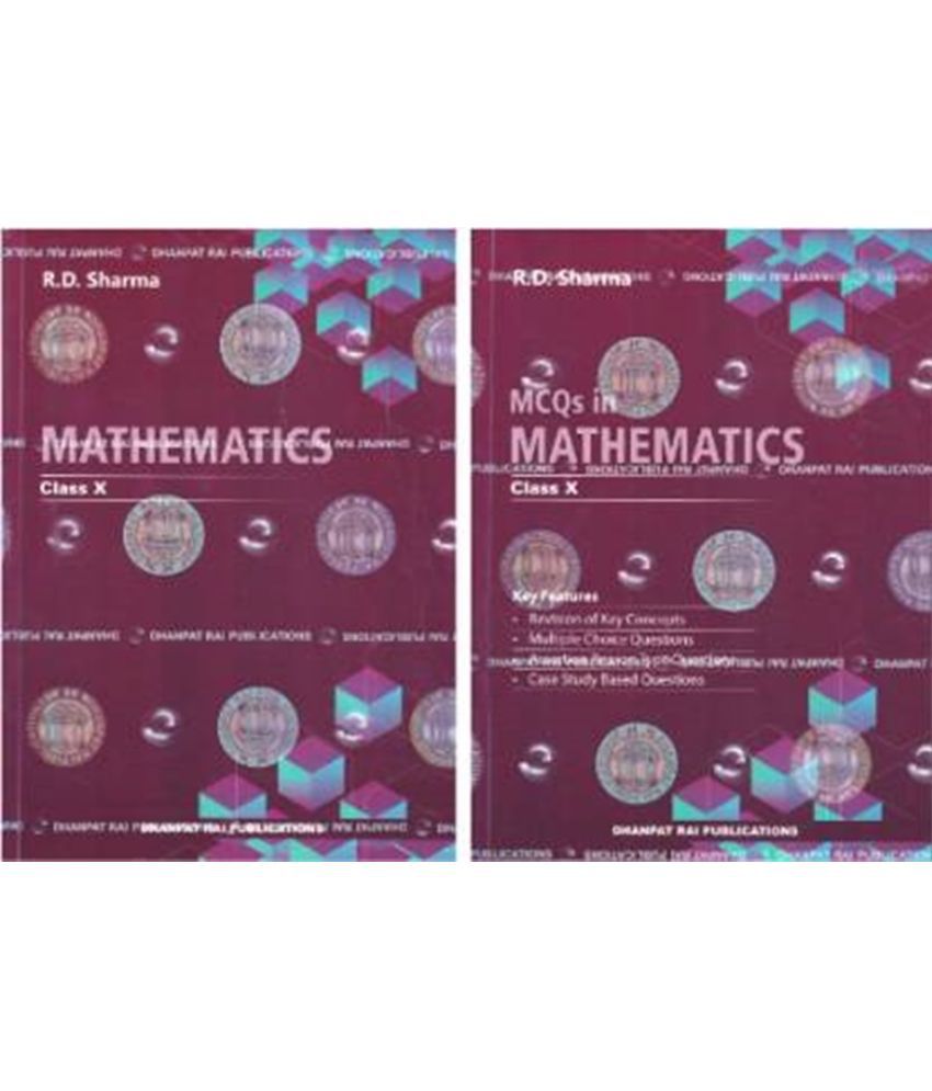     			Mathematics Mastery: Class 10 with MCQs - A Comprehensive Guide for Competitive Excellence |R.D. Sharma | 2024 -2025 Edition  (Paperback, R.D. Sharma)
