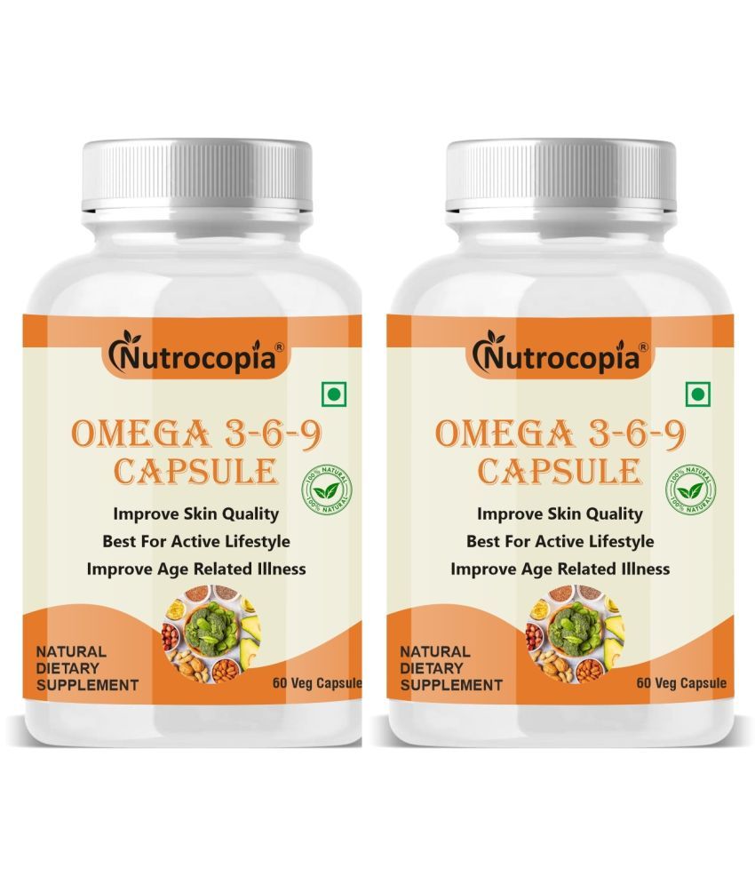     			NUTROCOPIA Special Supplement Capsule 120 no.s ( Pack of 2 )