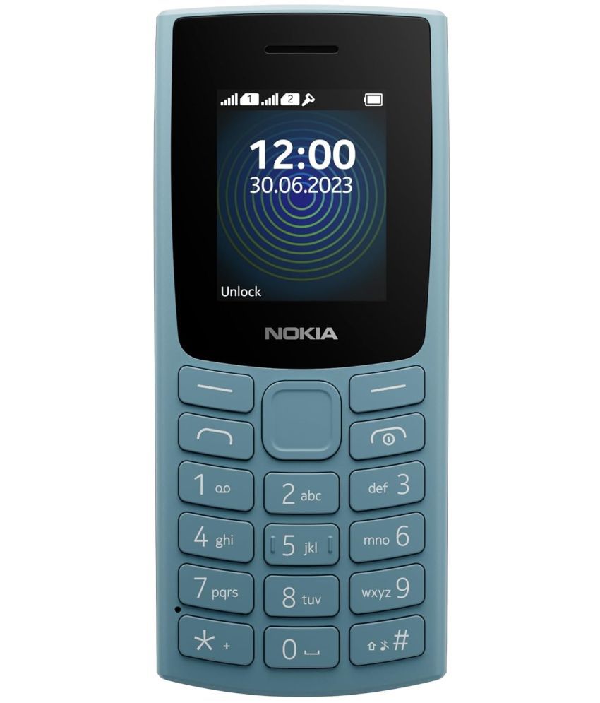     			Nokia Nokia 110 Dual SIM Feature Phone Blue