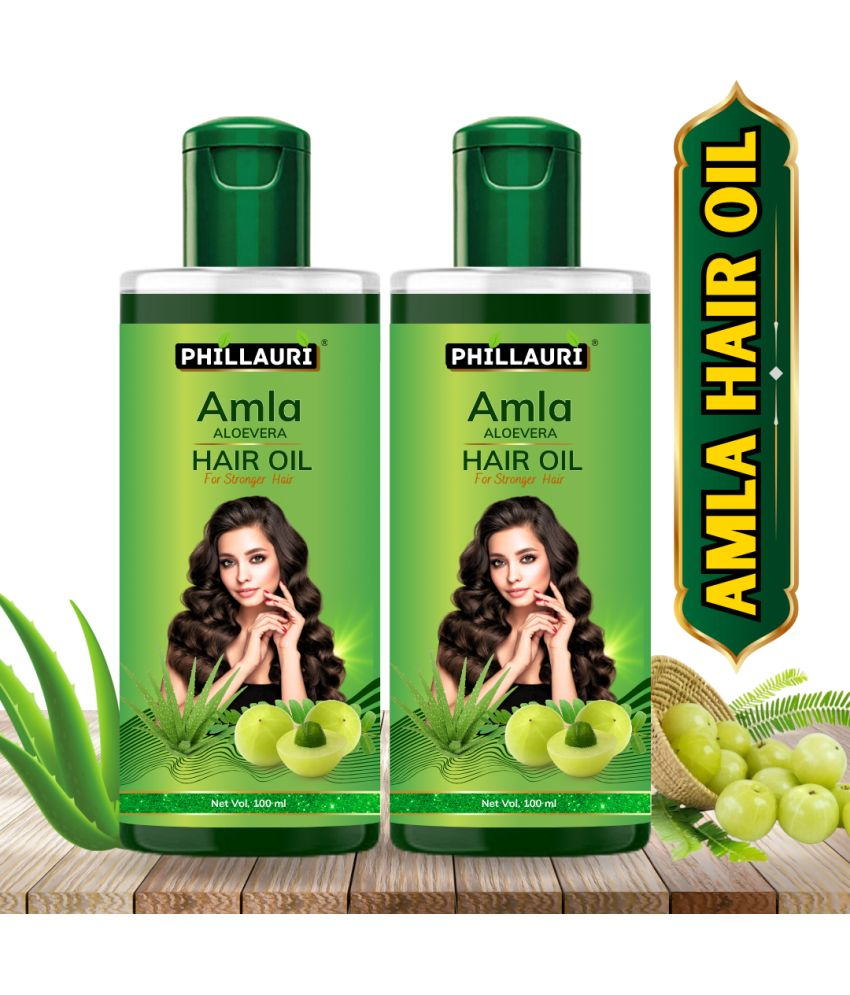     			Phillauri Hair Growth Amla Oil 200 ml ( Pack of 2 )