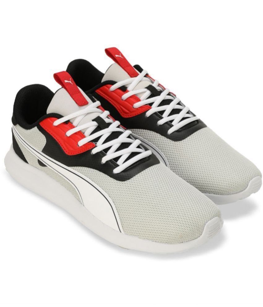     			Puma Levitex Gray Men's Sports Running Shoes