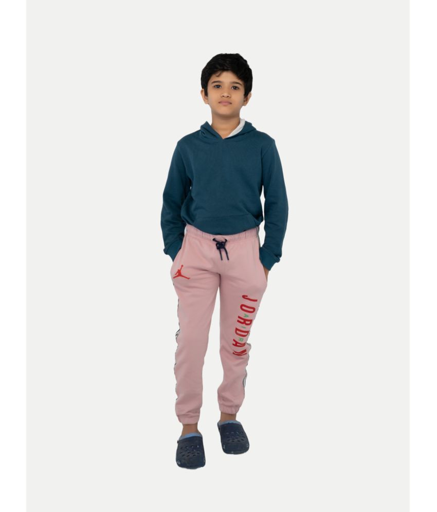     			Radprix Pack of 1 Boys Cotton Blend Trackpant ( Pink )