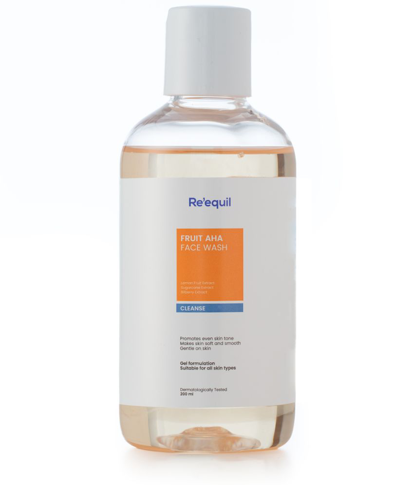     			Re'equil - Pigmentation Removal Face Wash For All Skin Type ( Pack of 1 )