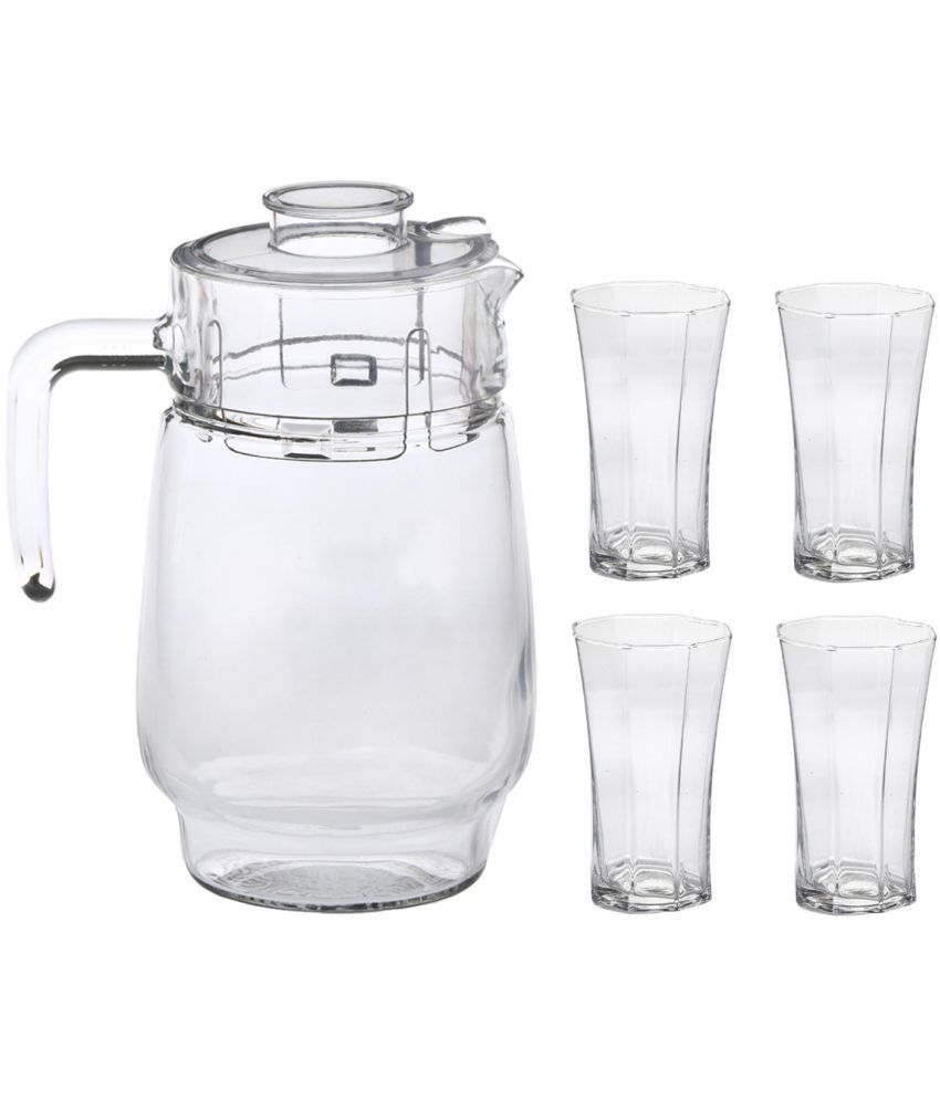     			Somil Jug & Glass Set- A28 Glass Jug and Glass Combo 1750 mL