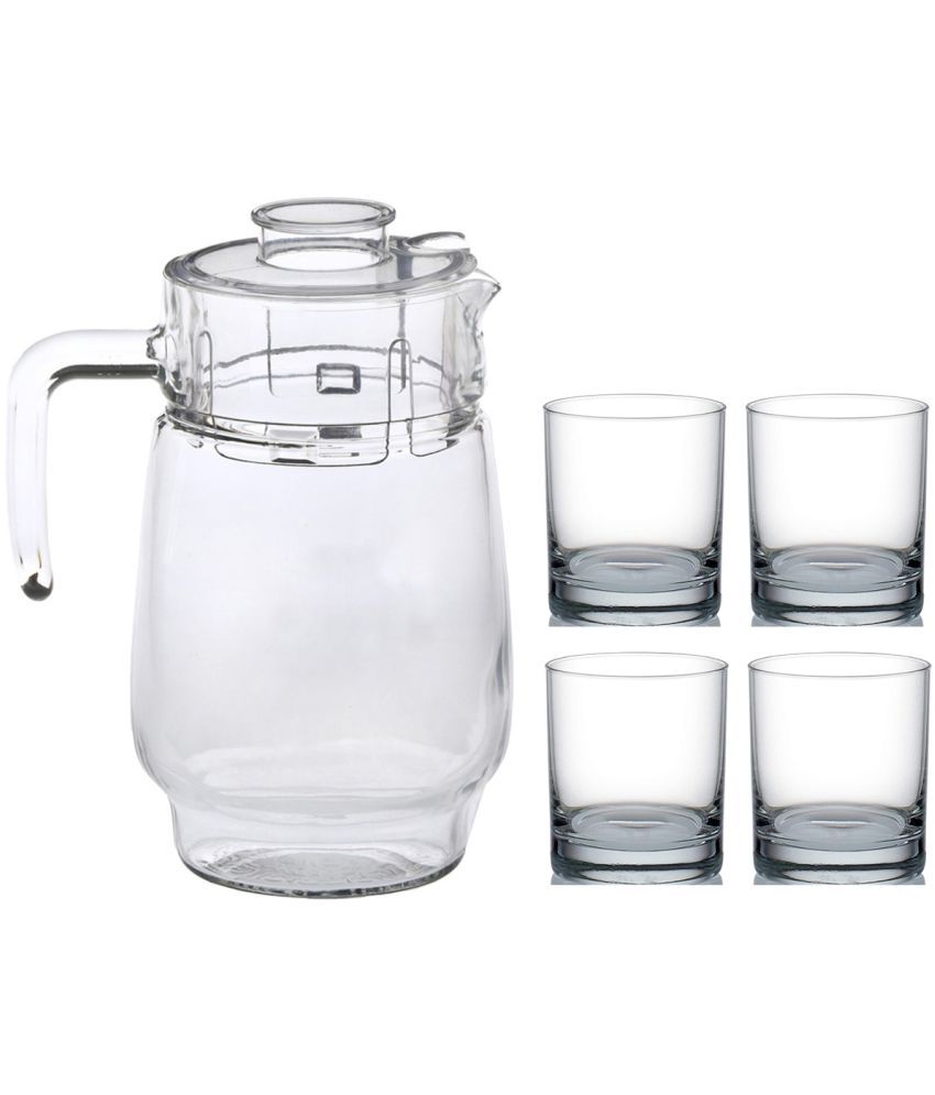     			Somil Jug & Glass Set- A52 Glass Jug and Glass Combo 1750 mL