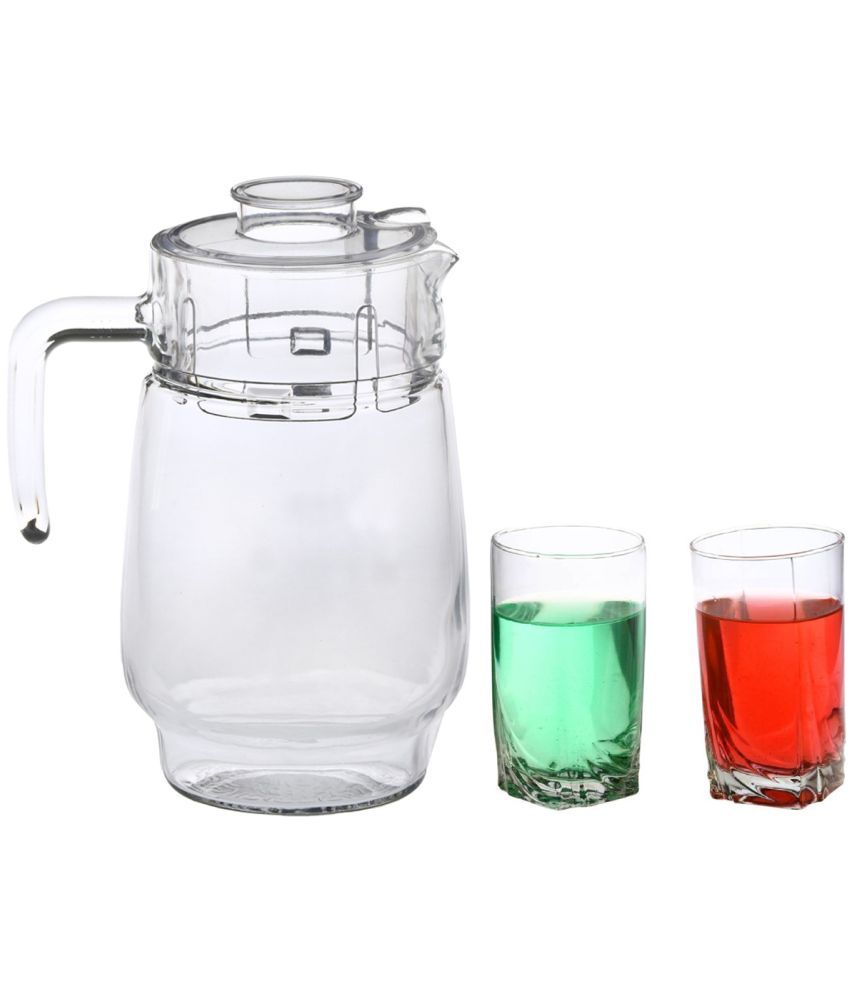     			Somil Jug & Glass Set- A7 Glass Jug and Glass Combo 1750 mL