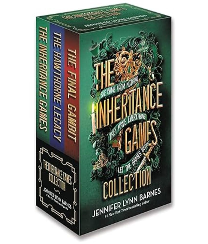     			The Inheritance Games Boxed Set: The Inheritance Games / the Hawthorne Legacy / the Final Gambit