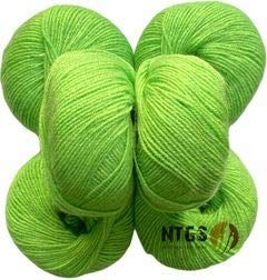     			Vardhman Yarn Baby Soft Wool for Hand Knitting Fingering Crochet Hook Pack of 10 (250 GMS/ 25 GMS Each) (Dark Sea Green) Shade no-92