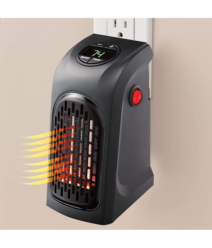     			Wristkart Heater For Room Black Room Heater