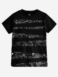 Before The Rain Pack of 1 Boys Cotton T-Shirt ( Black )