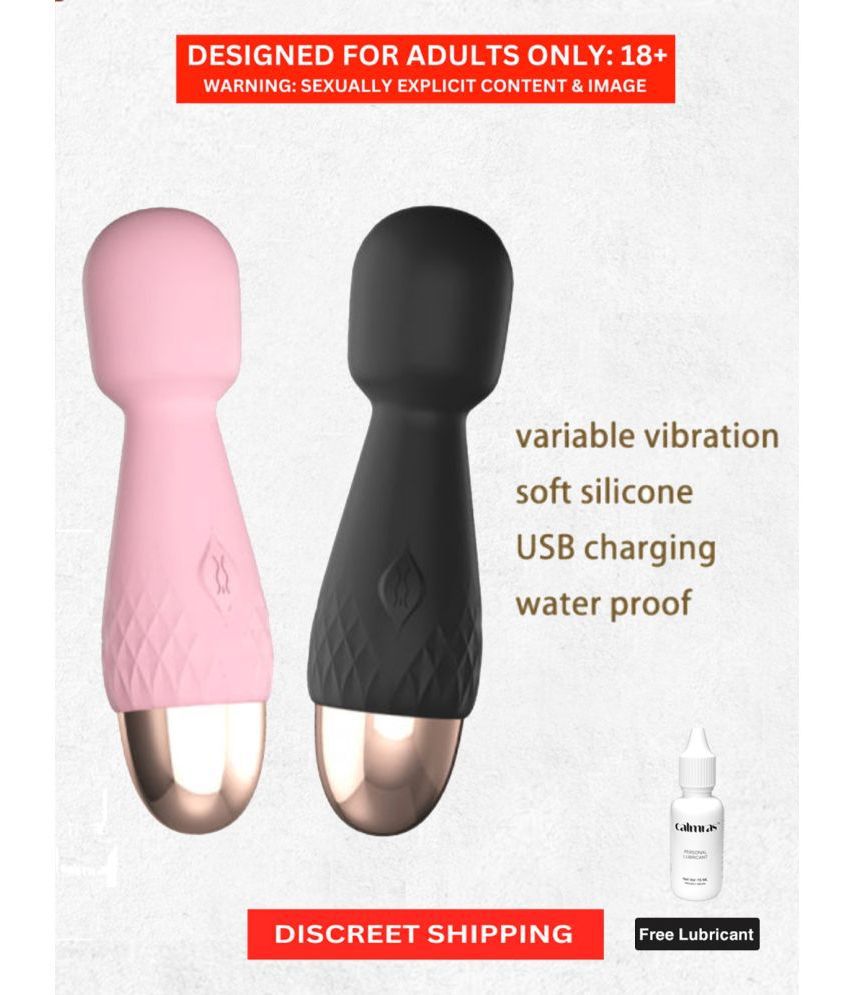     			Girls Vibrator- Smooth Operator 10 Vibration Modes with USB Charging | Reusable and Easy to Washable Clitoris Vibrator for Women Pleasure