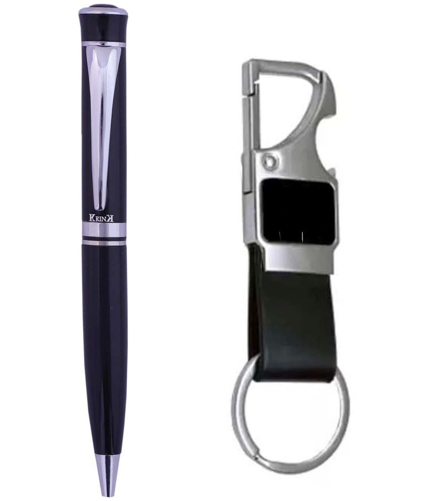     			Krink KRK_B214-KC05 2in1 Keychain & Metel Ball Pen Combo Keychain and Pen Gift Set