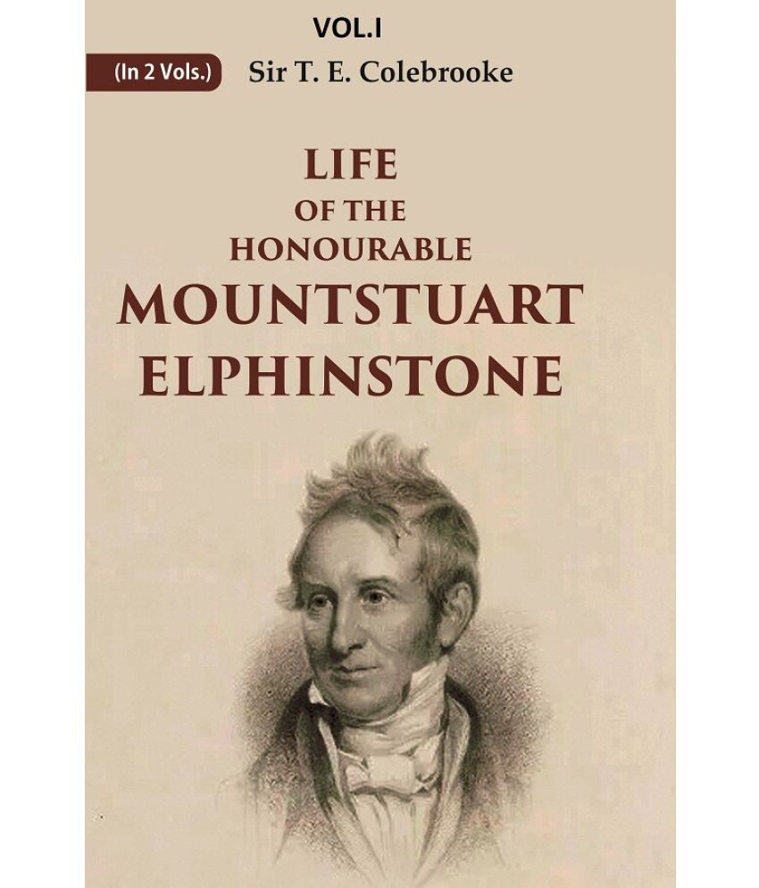     			Life of the Honourable Mountstuart Elphinstone 2nd [Hardcover]