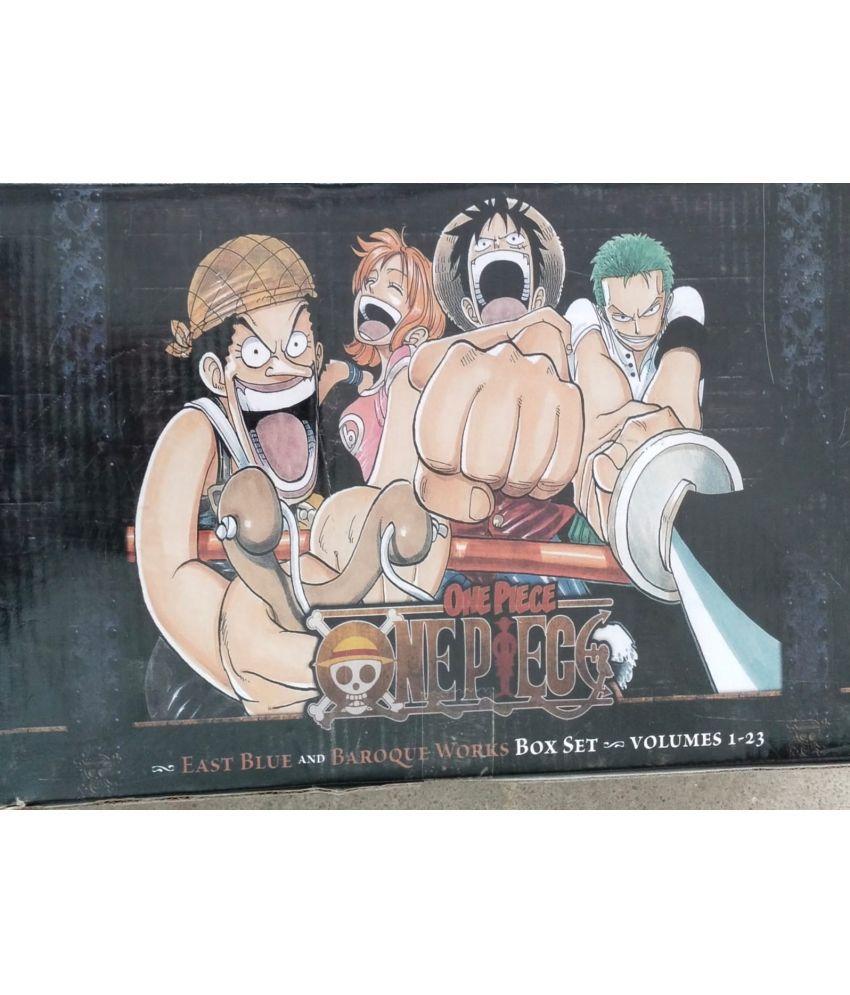     			MANGA One Piece Books Set Vol 1: Volumes 1-23