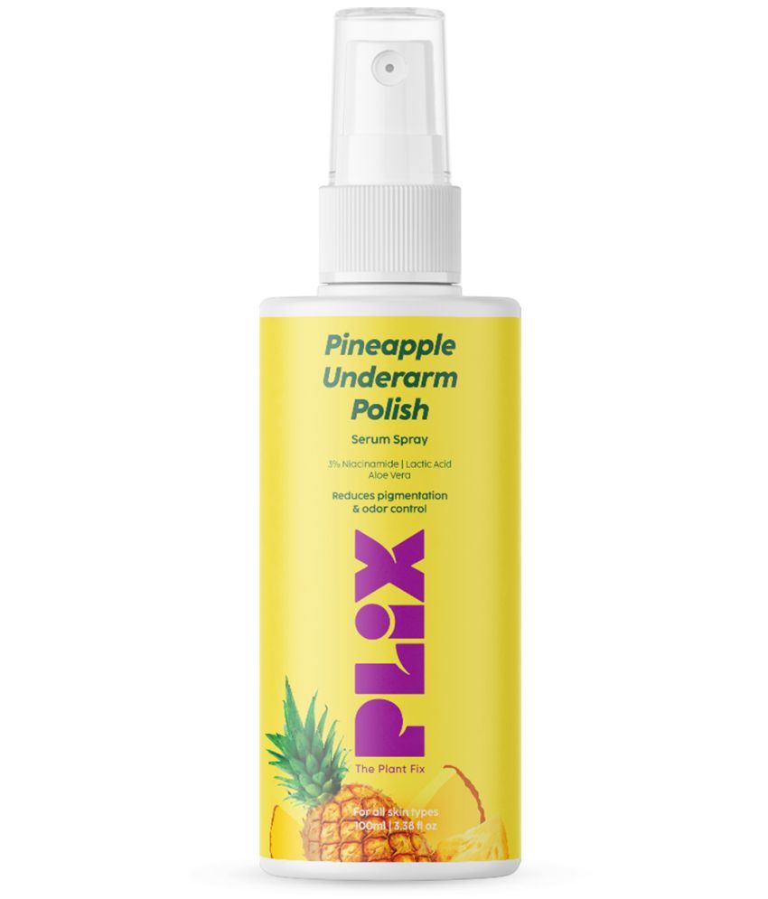     			The Plant Fix Plix Pineapple Underarms Whitening Deodorant For Women Antiperspirant Spray(100 ml)
