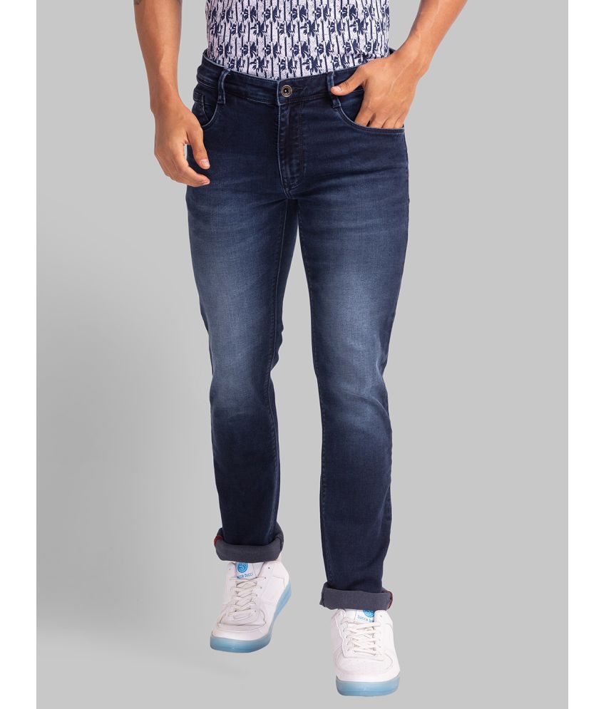     			Parx Slim Fit Tapered Men's Jeans - Blue ( Pack of 1 )