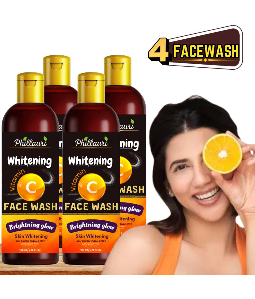     			Phillauri - Dark Spots Removal Face Wash For All Skin Type ( Pack of 4 )