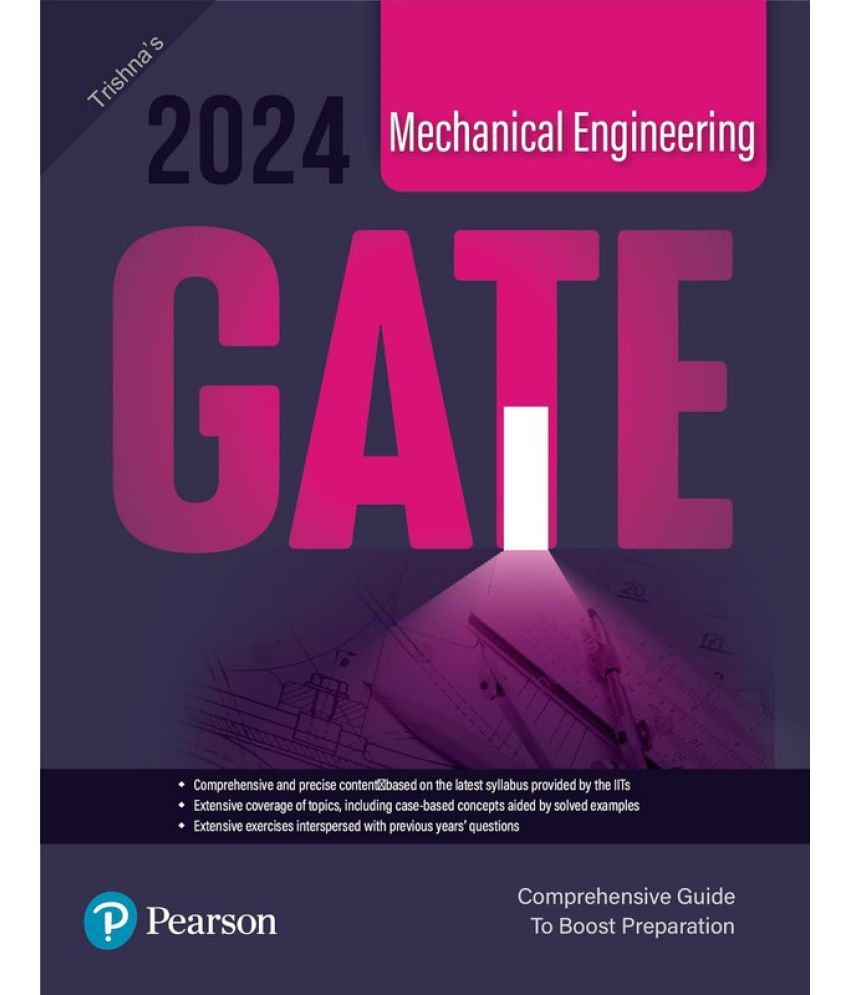     			Trishna's GATE Mechanical Engineering 2024 - Pearson