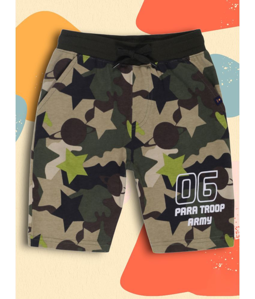     			3PIN - Multi Cotton Boys Shorts ( Pack of 1 )