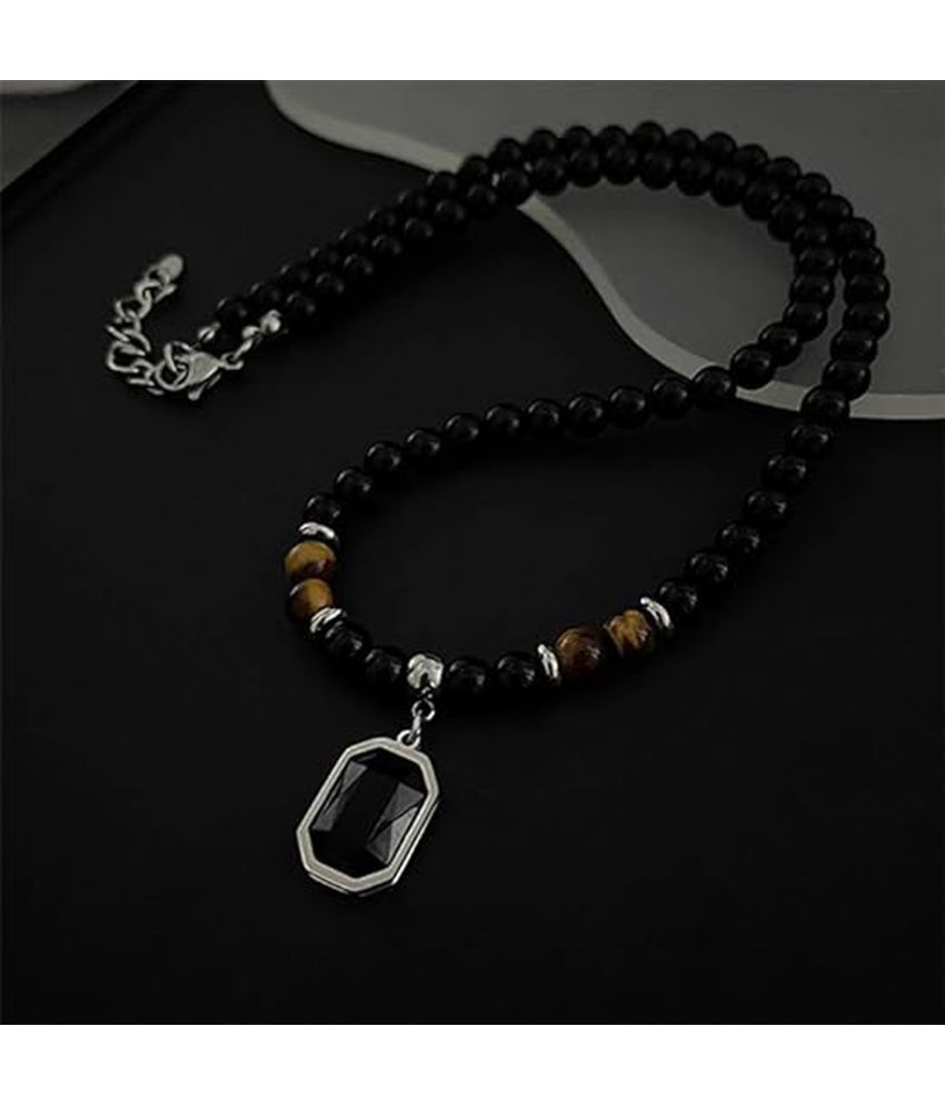     			Fashion Frill Silver Chain For Men Stainless Steel Vintage Stylish Chain Pendant For Men Boys Love Gifts Mesn Jewellery