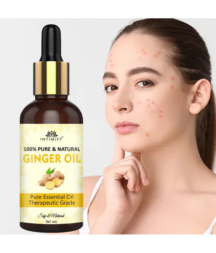     			Intimify Ginger Oil Skin Brightening face Oil Skin Whitening Anti Acne Serum 30ml