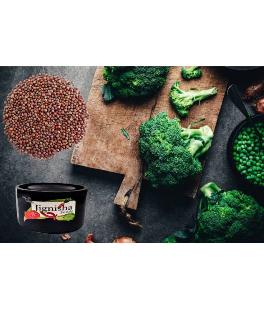     			Jignisha Fashion Broccoli Vegetable ( 100 Seeds )