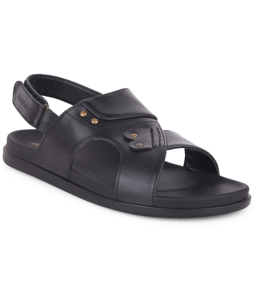     			Liberty - Black Men's Sandals