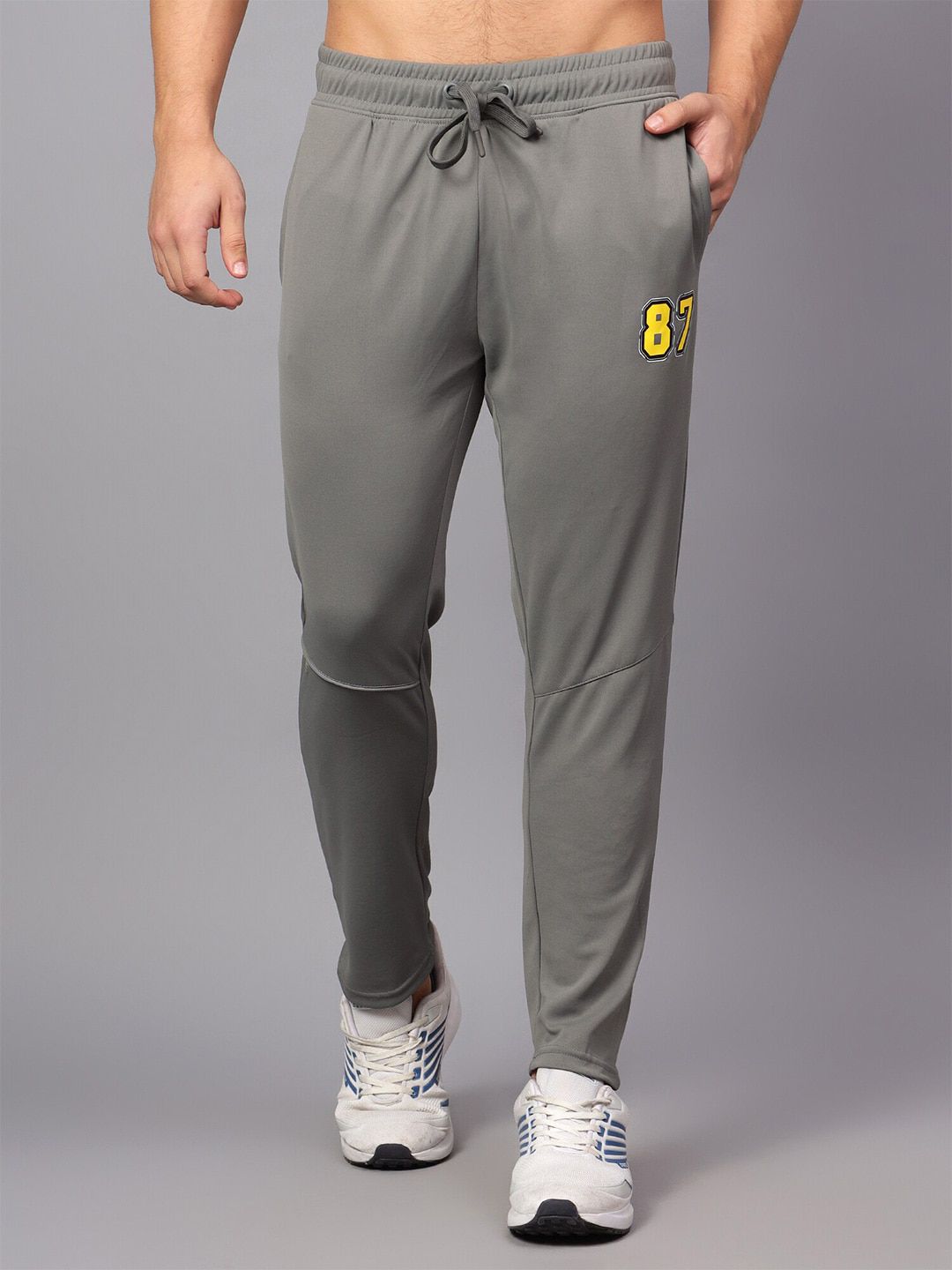     			Shiv Naresh Grey Polyester Men's Trackpants ( Pack of 1 )