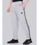 HVBK Grey Polyester Men's Trackpants ( Pack of 1 )