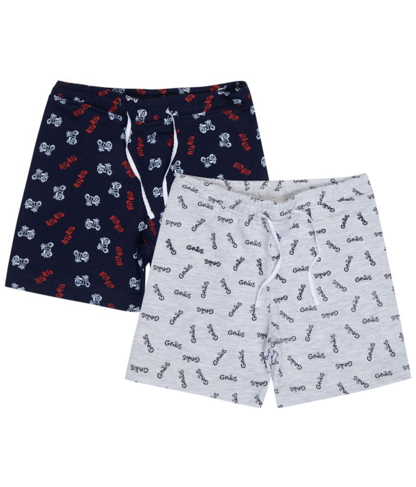     			Bodycare Boys Printed Shorts Pack Of 2