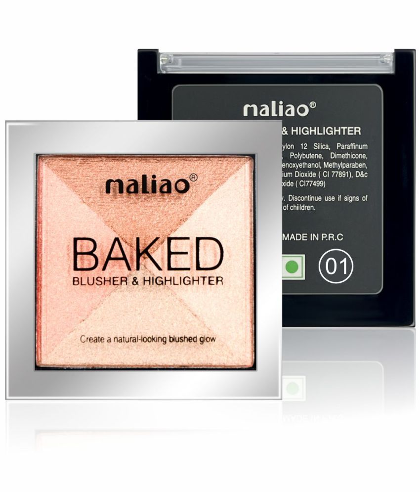     			Maliao Pressed Powder Blush Rouge 9 g